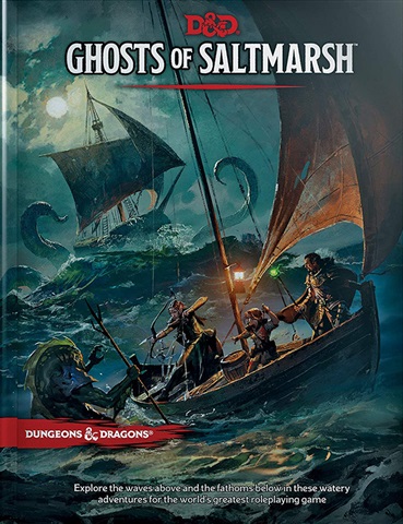 【絶版・初版】D&D 5e英語版 Ghosts of Saltmarsh 中古 Dungeons & Dragons 5e: Ghosts of Saltmarsh - CeX (UK): - Buy, Sell